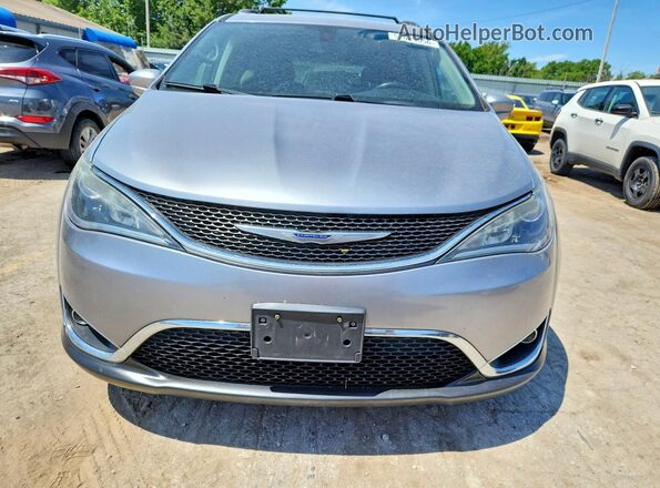 2C4RC1BG0LR120311 2020 CHRYSLER PACIFICA Silver Դիմացի տեսք