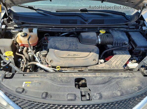 2C4RC1BG0LR120311 2020 CHRYSLER PACIFICA Silver Շարժիչի բաժամունքի տեսք