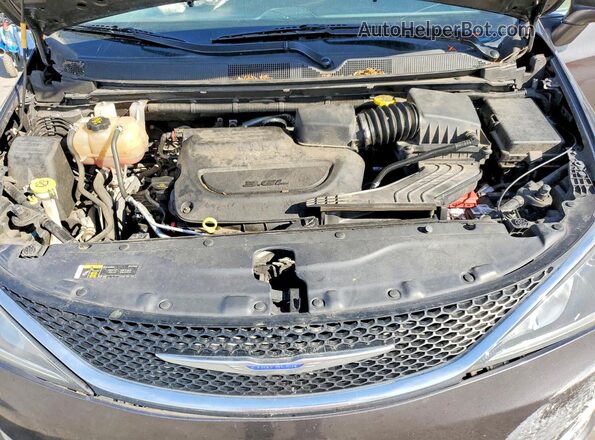 2C4RC1BG0LR125573 2020 CHRYSLER PACIFICA Серый Вид подкапотного пространства