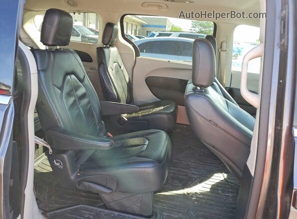 2C4RC1BG0LR125573 2020 CHRYSLER PACIFICA Серый Вид задней части салона
