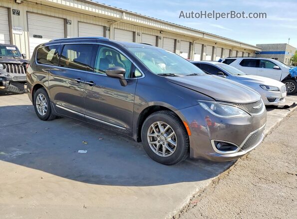 2C4RC1BG0LR125573 2020 CHRYSLER PACIFICA Серый Передняя правая четверть