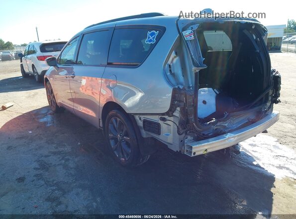 2C4RC1BG0LR290636 2020 CHRYSLER PACIFICA Silver უკანა მარცხენა