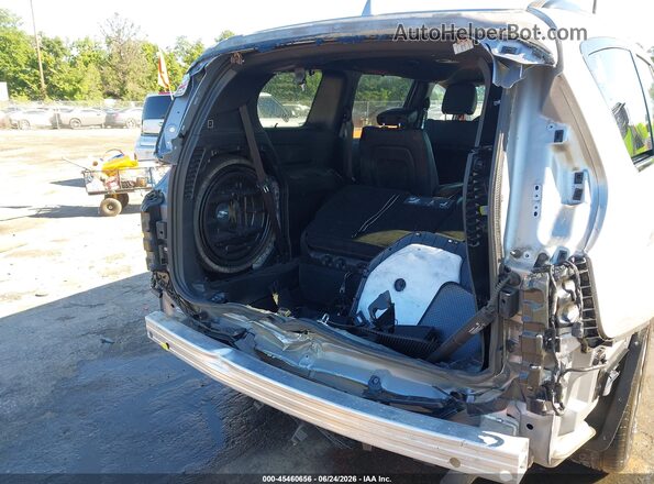 2C4RC1BG0LR290636 2020 CHRYSLER PACIFICA Silver წინა ხედი