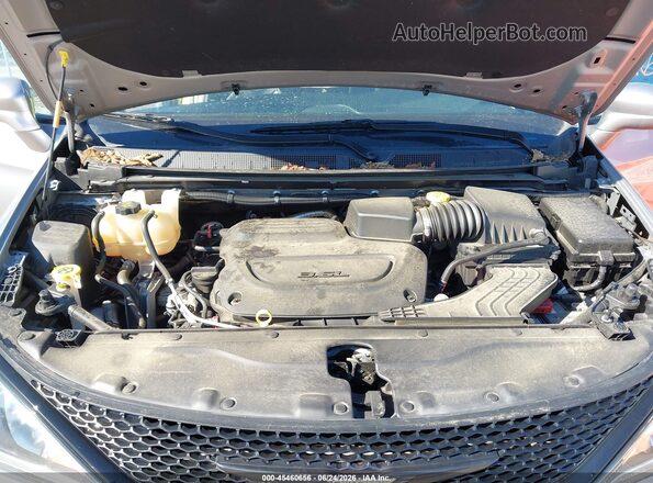 2C4RC1BG0LR290636 2020 CHRYSLER PACIFICA Silver უკანა ხედი