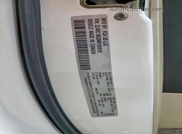 2C4RC1BG0NR191818 2022 CHRYSLER PACIFICA White 