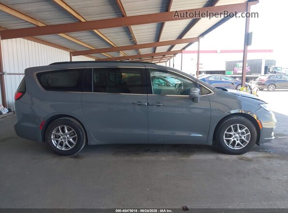 2C4RC1BG0NR195304 2022 CHRYSLER PACIFICA Gray Widok wnętrza z tyłu