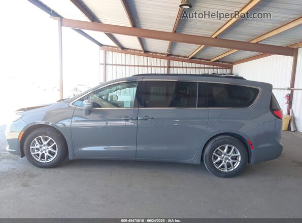 2C4RC1BG0NR195304 2022 CHRYSLER PACIFICA Gray Widok wnętrza 360 stopni