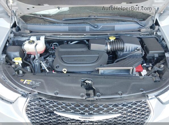2C4RC1BG0NR195304 2022 CHRYSLER PACIFICA Gray Widok z tyłu