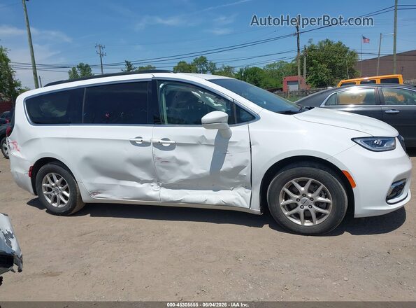 2C4RC1BG0NR223490 2022 CHRYSLER PACIFICA White Սալոնի հետևի տեսք