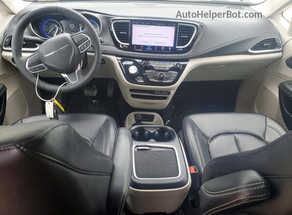 2C4RC1BG0PR539412 2023 CHRYSLER PACIFICA Gray 