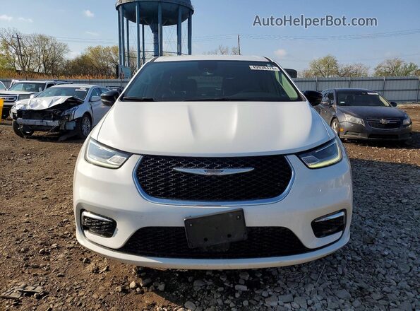 2C4RC1BG0RR108779 2024 CHRYSLER PACIFICA White Widok z przodu