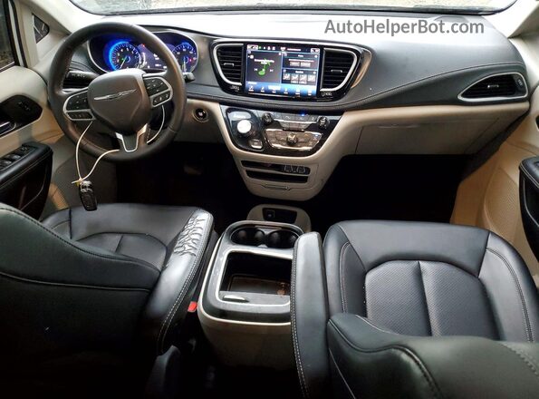 2C4RC1BG0RR108779 2024 CHRYSLER PACIFICA White Widok deski rozdzielczej