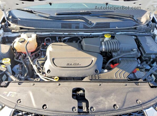 2C4RC1BG0RR108779 2024 CHRYSLER PACIFICA White Widok komory silnika