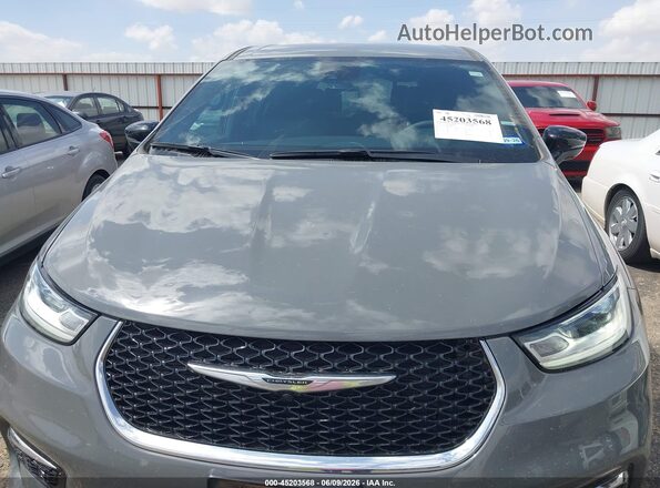 2C4RC1BG0SR504359 2025 CHRYSLER PACIFICA Gray Widok z przodu