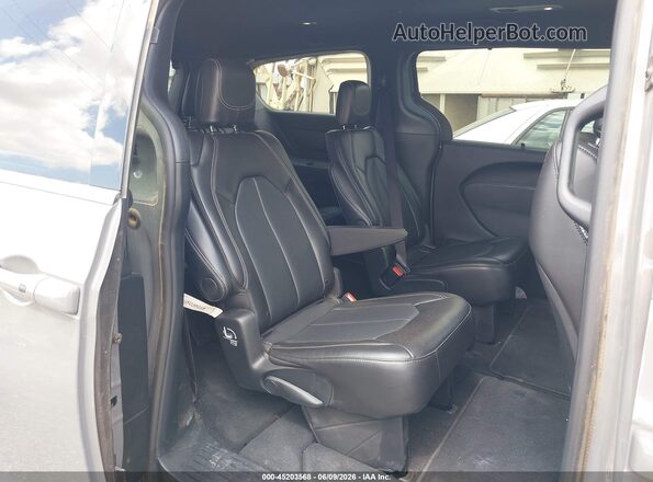 2C4RC1BG0SR504359 2025 CHRYSLER PACIFICA Gray Widok naklejki z numerem VIN