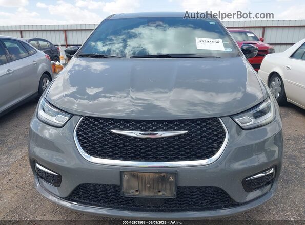 2C4RC1BG0SR504359 2025 CHRYSLER PACIFICA Gray Widok zestawu wskaźników