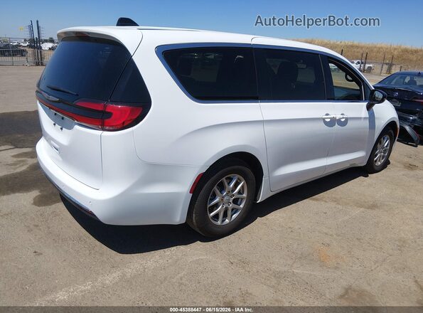 2C4RC1BG0SR579398 2025 CHRYSLER PACIFICA White 