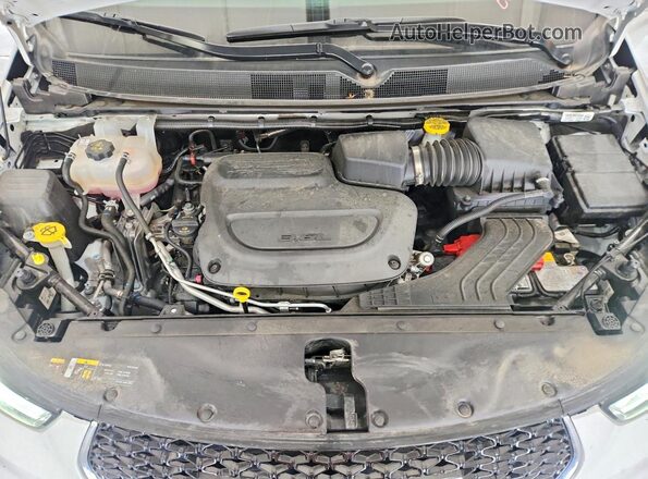 2C4RC1BG0TR156497 2026 CHRYSLER PACIFICA White Engine compartment view