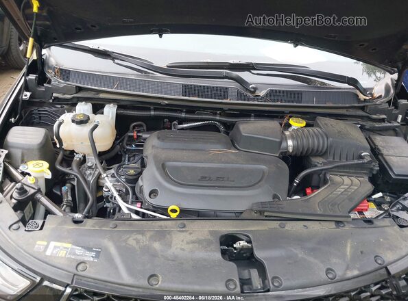 2C4RC1BG0TR201101 2026 CHRYSLER PACIFICA Black Հետևի տեսք