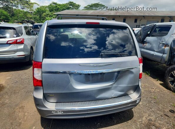 2C4RC1BG1GR173590 2016 CHRYSLER TOWN Silver Հետևի տեսք