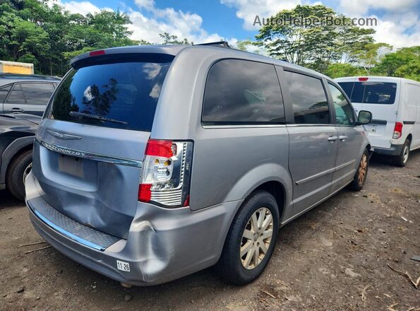 2C4RC1BG1GR173590 2016 CHRYSLER TOWN Silver Հետևի աջ