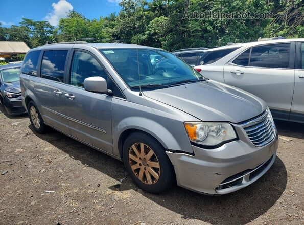 2C4RC1BG1GR173590 2016 CHRYSLER TOWN Silver Առջևի աջ