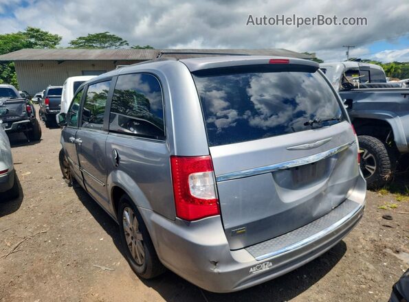 2C4RC1BG1GR173590 2016 CHRYSLER TOWN Silver Հետևի ձախ