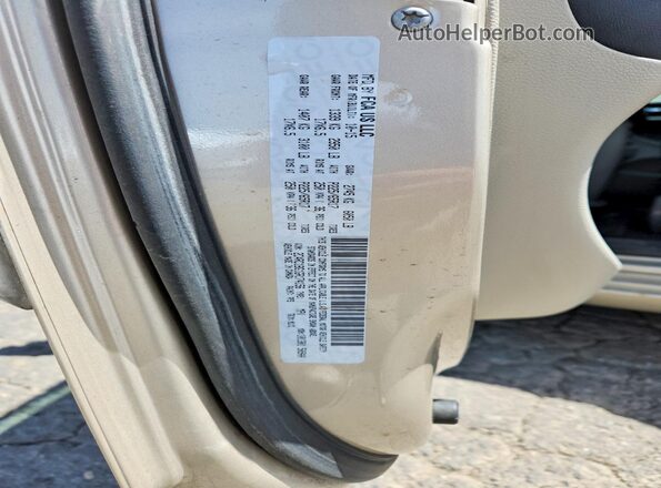 2C4RC1BG1GR174156 2016 CHRYSLER TOWN Beige ძრავის განყოფილების ხედი