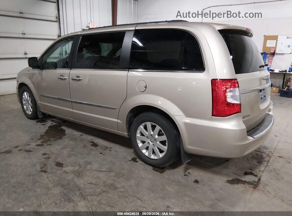 2C4RC1BG1GR269820 2016 CHRYSLER TOWN & COUNTRY Желто-коричневый Задняя левая четверть
