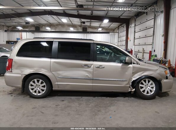 2C4RC1BG1GR269820 2016 CHRYSLER TOWN & COUNTRY Желто-коричневый Панорамный вид салона 360°