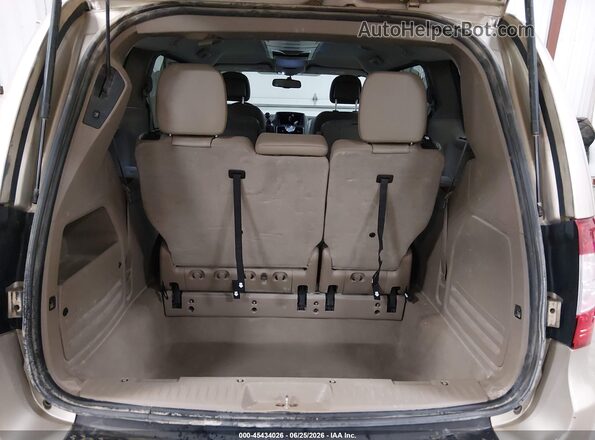 2C4RC1BG1GR269820 2016 CHRYSLER TOWN & COUNTRY Желто-коричневый 