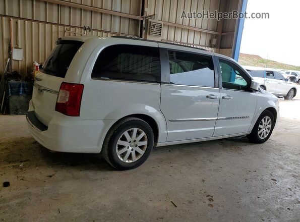 2C4RC1BG1GR298525 2016 CHRYSLER TOWN White Задня права чверть