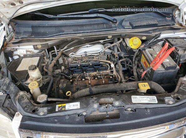 2C4RC1BG1GR298525 2016 CHRYSLER TOWN White Вид підкапотного простору