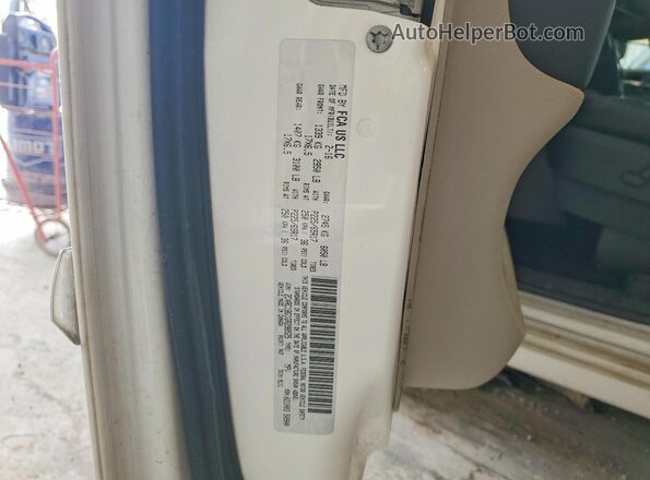 2C4RC1BG1GR298525 2016 CHRYSLER TOWN White Панорамний вид салону 360°