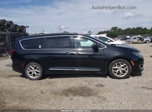2C4RC1BG1HR503634 2017 CHRYSLER PACIFICA Black Սալոնի 360 աստիճան տեսք