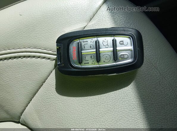 2C4RC1BG1HR503634 2017 CHRYSLER PACIFICA Black Առջևի վահանակի տեսք