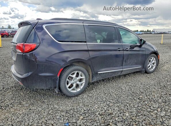2C4RC1BG1HR553093 2017 CHRYSLER PACIFICA Black უკანა მარჯვენა