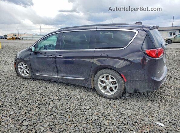 2C4RC1BG1HR553093 2017 CHRYSLER PACIFICA Black უკანა მარცხენა