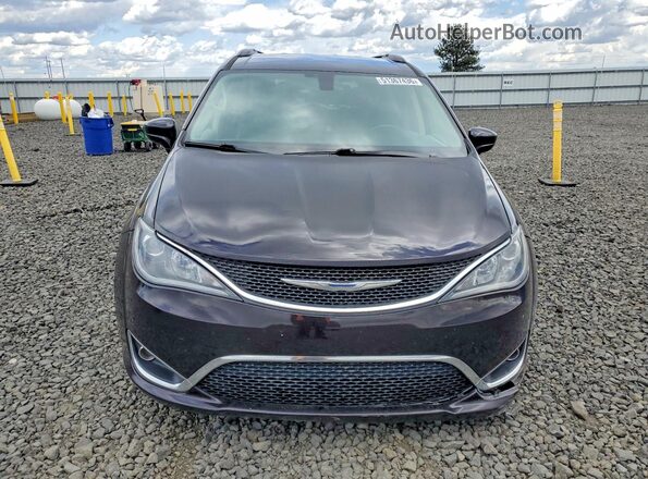 2C4RC1BG1HR553093 2017 CHRYSLER PACIFICA Black წინა ხედი