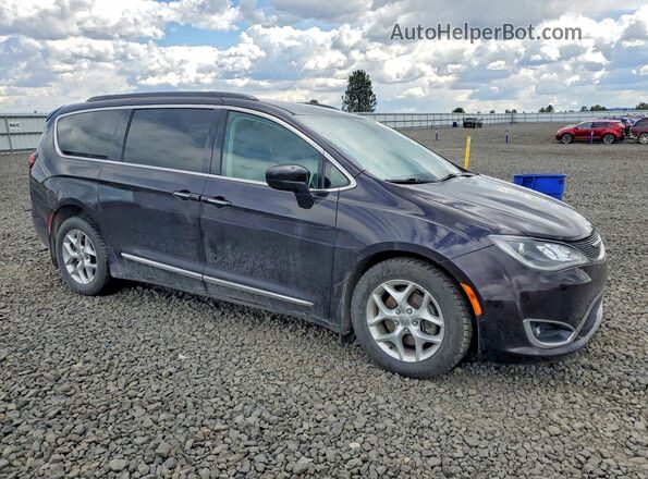 2C4RC1BG1HR553093 2017 CHRYSLER PACIFICA Black წინა მარჯვენა