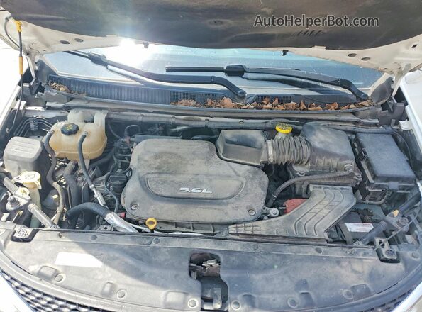 2C4RC1BG1HR569150 2017 CHRYSLER PACIFICA Белый Вид подкапотного пространства