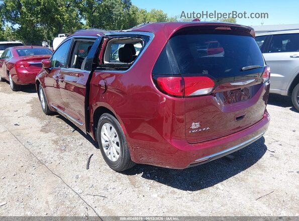 2C4RC1BG1HR576471 2017 CHRYSLER PACIFICA Red Задня ліва чверть