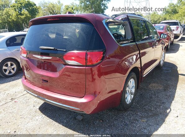 2C4RC1BG1HR576471 2017 CHRYSLER PACIFICA Red Задня права чверть