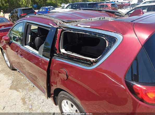 2C4RC1BG1HR576471 2017 CHRYSLER PACIFICA Red 