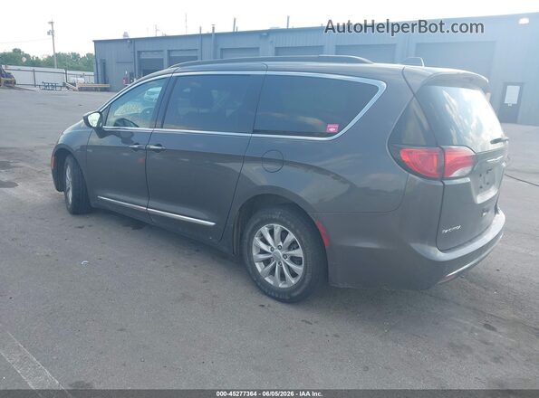 2C4RC1BG1HR661519 2017 CHRYSLER PACIFICA Gray Tył lewy