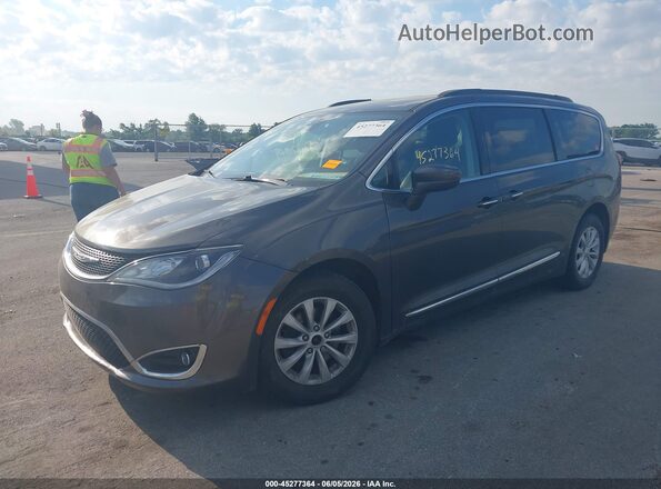 2C4RC1BG1HR661519 2017 CHRYSLER PACIFICA Gray Przód lewy