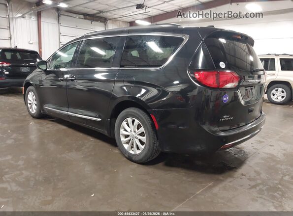 2C4RC1BG1HR763502 2017 CHRYSLER PACIFICA Black Задня ліва чверть