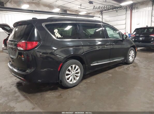 2C4RC1BG1HR763502 2017 CHRYSLER PACIFICA Black Задня права чверть