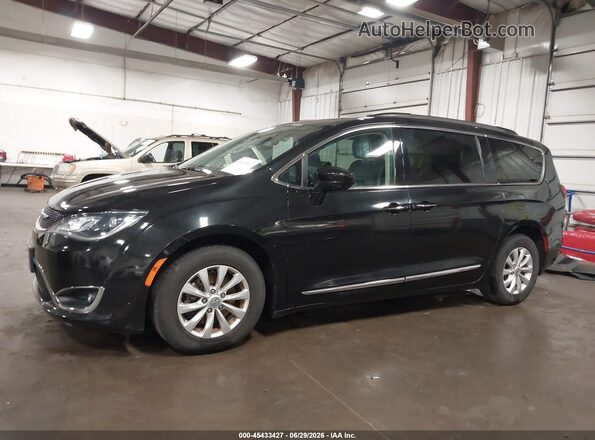 2C4RC1BG1HR763502 2017 CHRYSLER PACIFICA Black Панорамний вид салону 360°