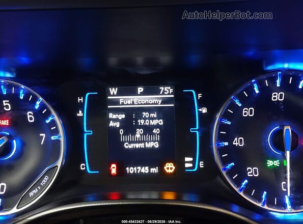 2C4RC1BG1HR763502 2017 CHRYSLER PACIFICA Black 